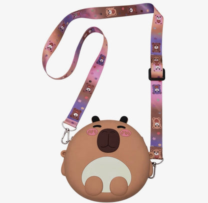 Kids’ Silicone Crossbody Purse - available in 7 styles