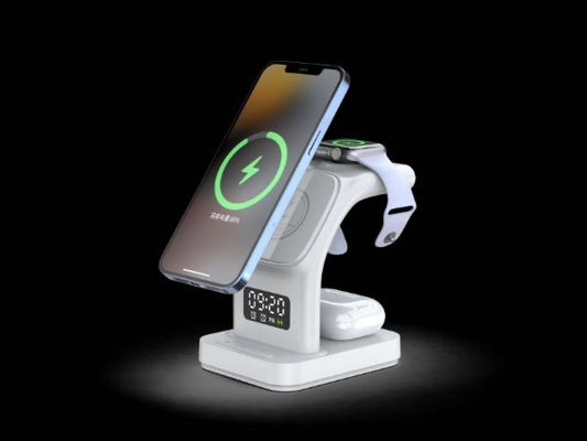 5-in-1 Magnetic Wireless Charging Station