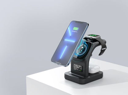 5-in-1 Magnetic Wireless Charging Station