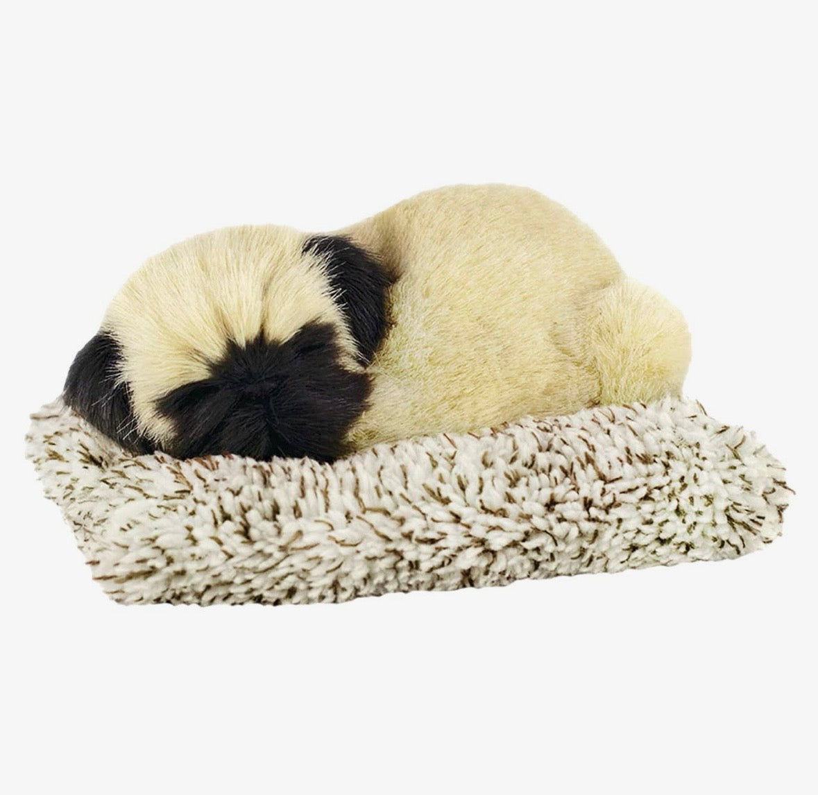 Perfect Petzzz® Mini Snoring Plush Pet – Beagle, Cocker Spaniel, German Shepherd, Pug & Shih Tzu