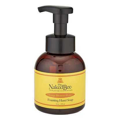 The Naked Bee -Orange Blossom Honey Foaming Soap - 12 oz