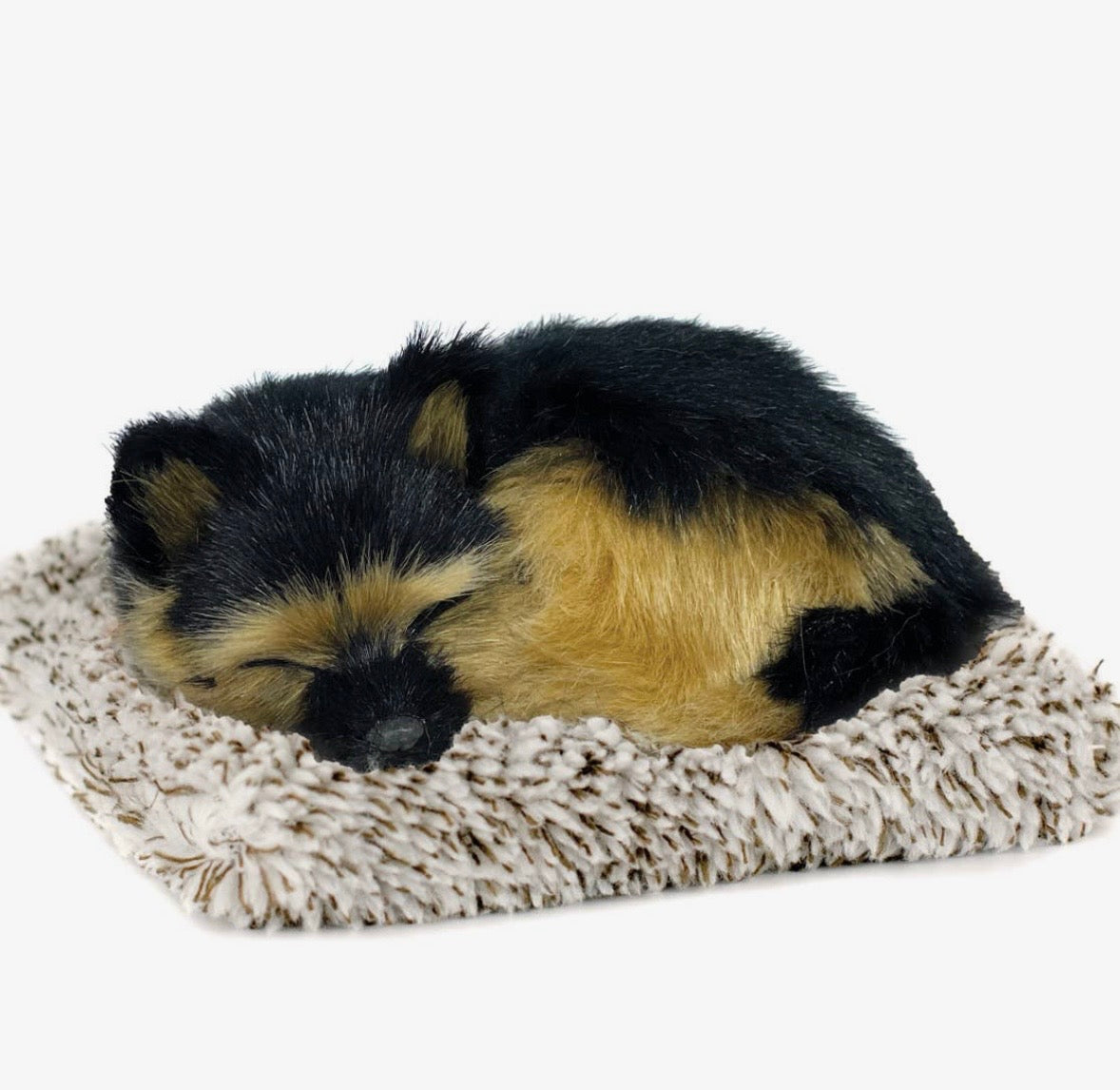 Perfect Petzzz® Mini Snoring Plush Pet – Beagle, Cocker Spaniel, German Shepherd, Pug & Shih Tzu