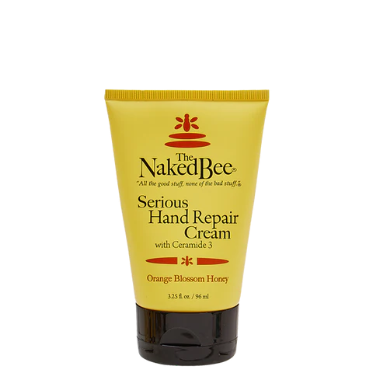 The Naked Bee - Orange Blossom Honey Serious Hand Repair Cream - 3.25 oz