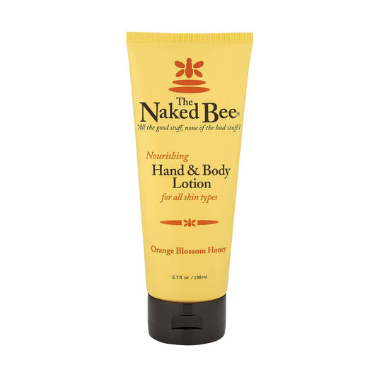 The Naked Bee - Orange Blossom Honey Hand & Body Lotion - 6.7 oz.