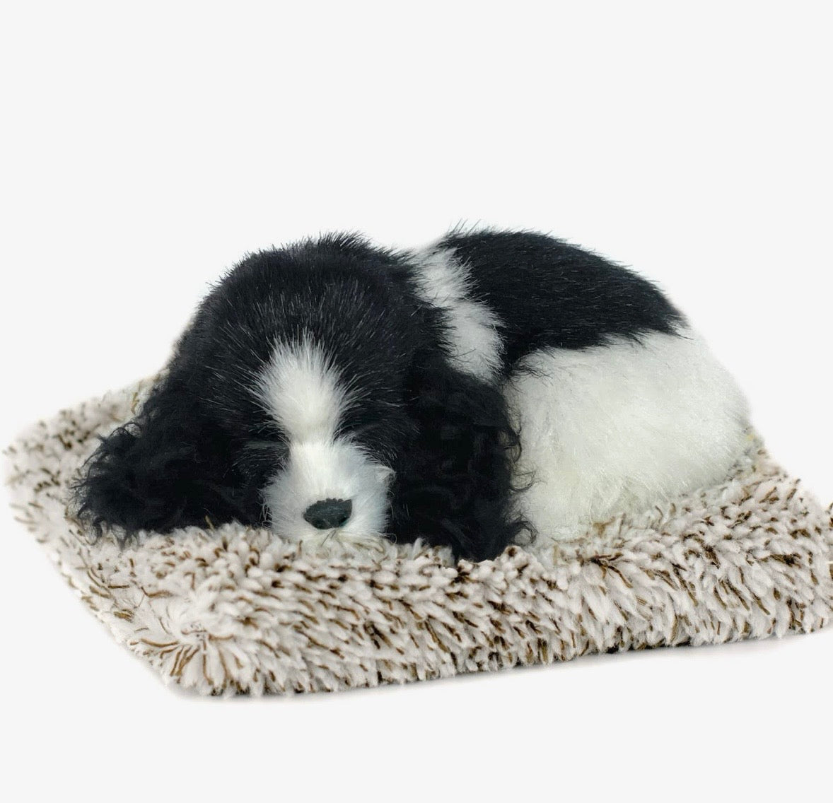 Perfect Petzzz® Mini Snoring Plush Pet – Beagle, Cocker Spaniel, German Shepherd, Pug & Shih Tzu