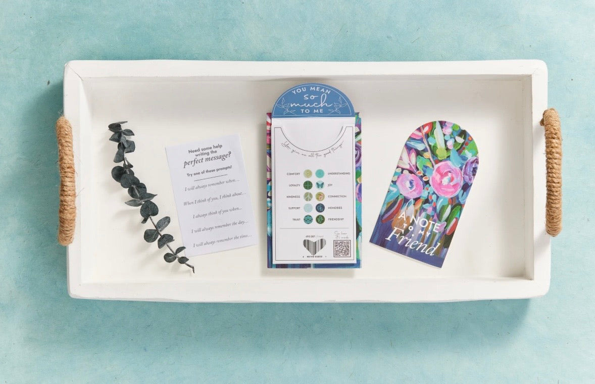 Friend Gift Bracelet - Faith Inspired - Handmade Polymer Clay Beads (people we love collection)