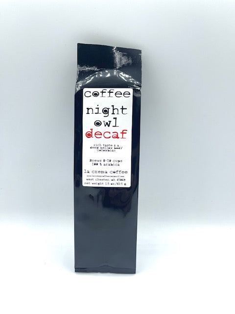 1.5oz Perfect Pot Coffee - NIGHT OWL DECAF (Colombian decaf)