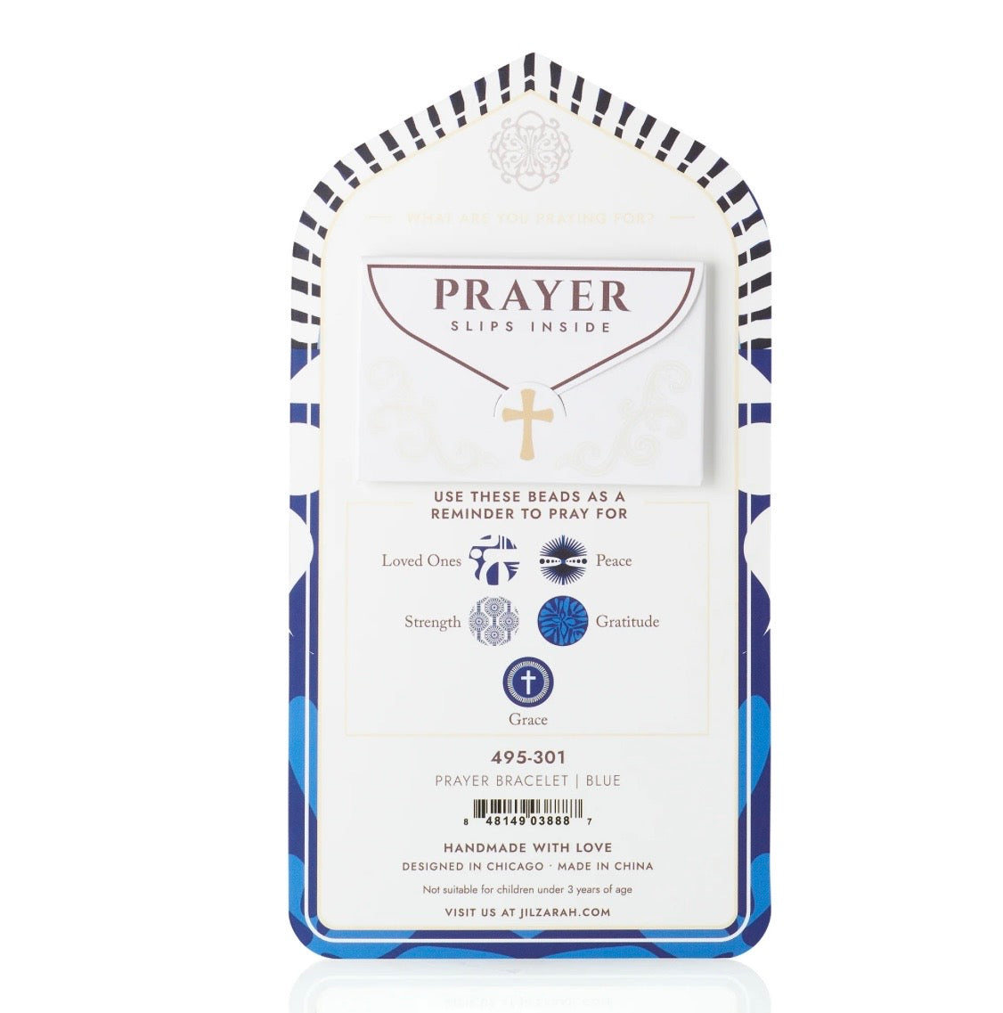 Handcrafted Polymer Clay Prayer Bracelet with Magnetic Prayer Box – Available in 4 Styles ⭐