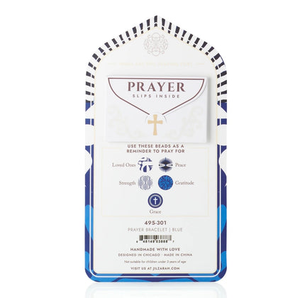 Handcrafted Polymer Clay Prayer Bracelet with Magnetic Prayer Box – Available in 4 Styles ⭐