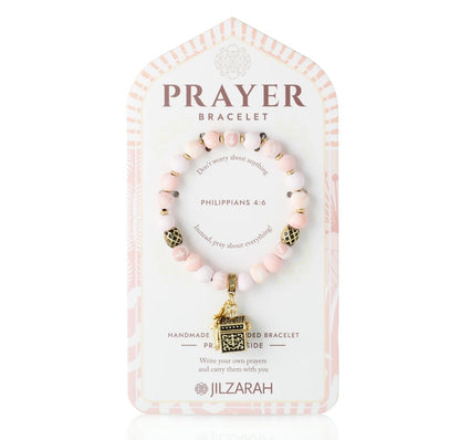 Handcrafted Polymer Clay Prayer Bracelet with Magnetic Prayer Box – Available in 4 Styles ⭐