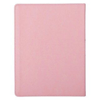 Find Rest Pink Faux Leather Devotional