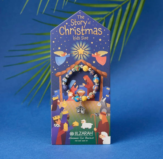 The Story of Christmas Kids Bracelet