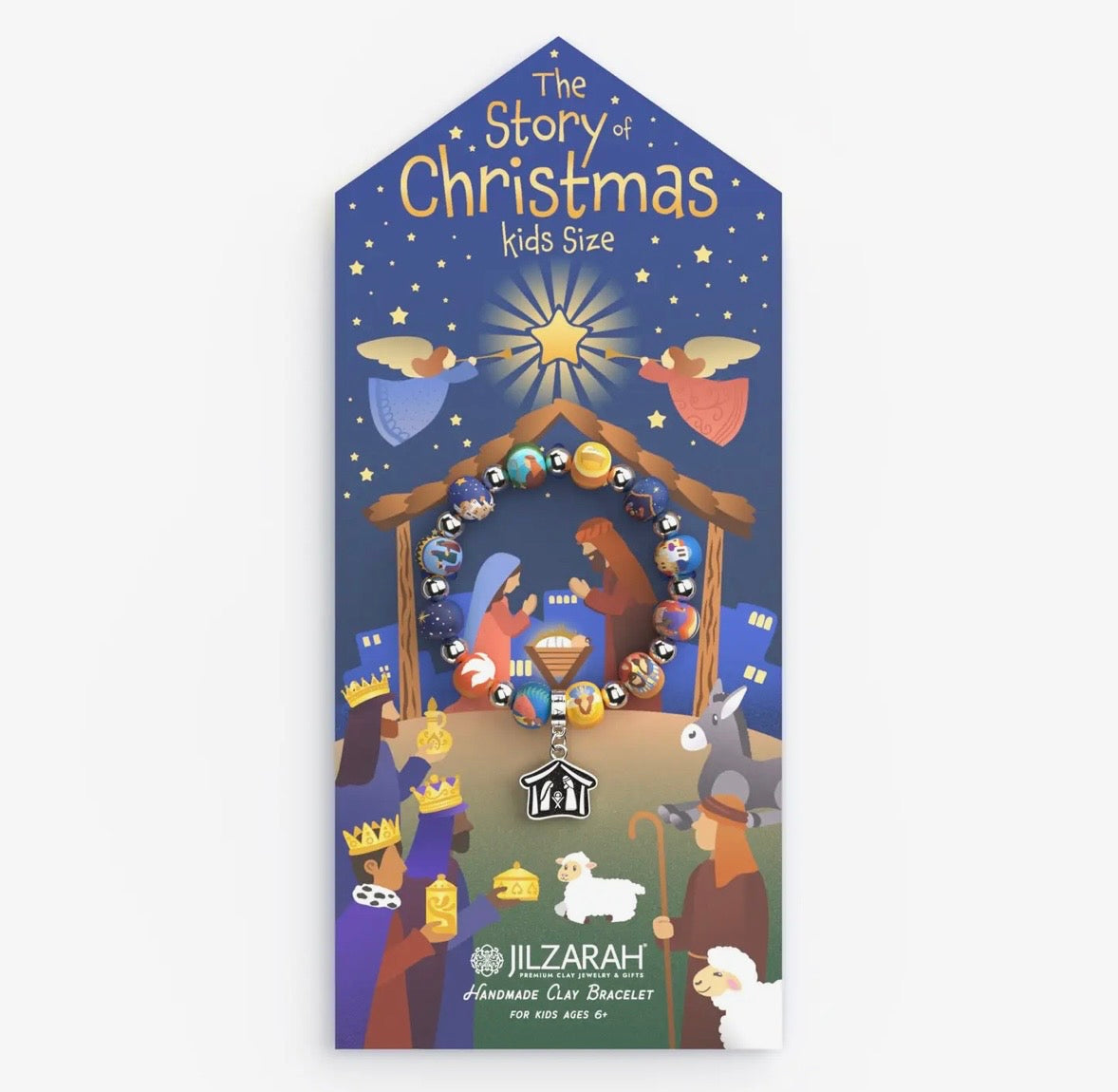The Story of Christmas Kids Bracelet