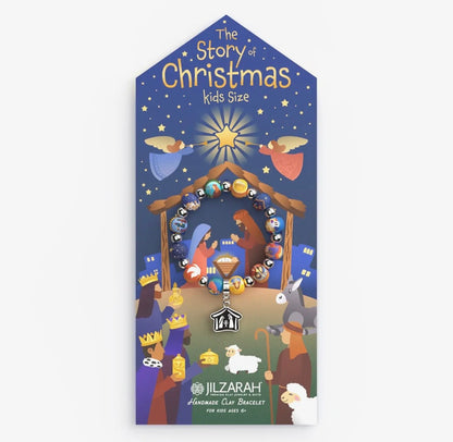 The Story of Christmas Kids Bracelet