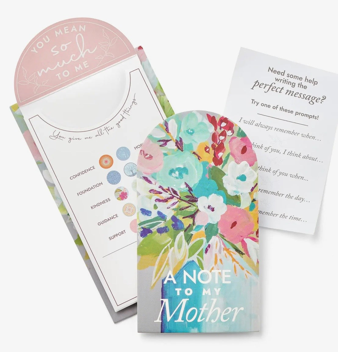 Mother Gift Bracelet - Faith Inspired - Handmade Polymer Clay Beads (People We Love Collection)