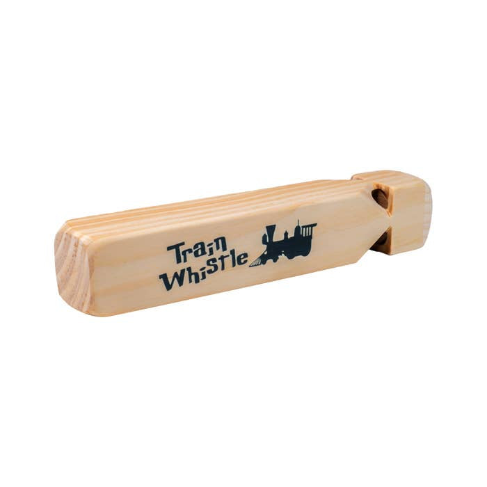 Neato! 7.5" Classic Wooden Train Whistle