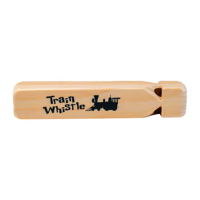 Neato! 7.5" Classic Wooden Train Whistle