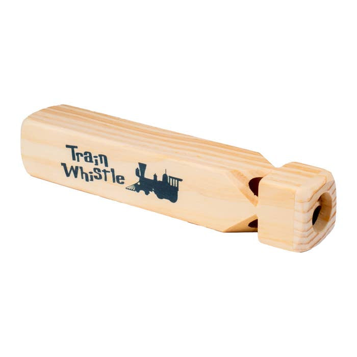 Neato! 7.5" Classic Wooden Train Whistle