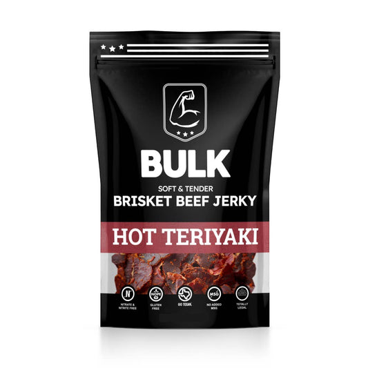 Brisket Beef Jerky - All Natural - Hot Teriyaki