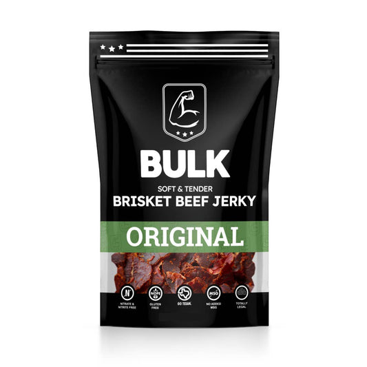 Brisket Beef Jerky - All Natural - Original