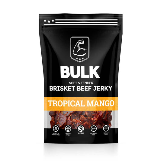 Brisket Beef Jerky - All Natural - Tropical Mango