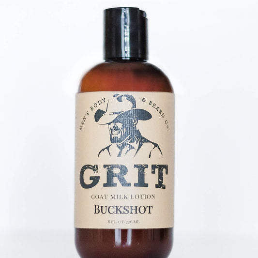 Grit Buckshot Goat Milk Lotion