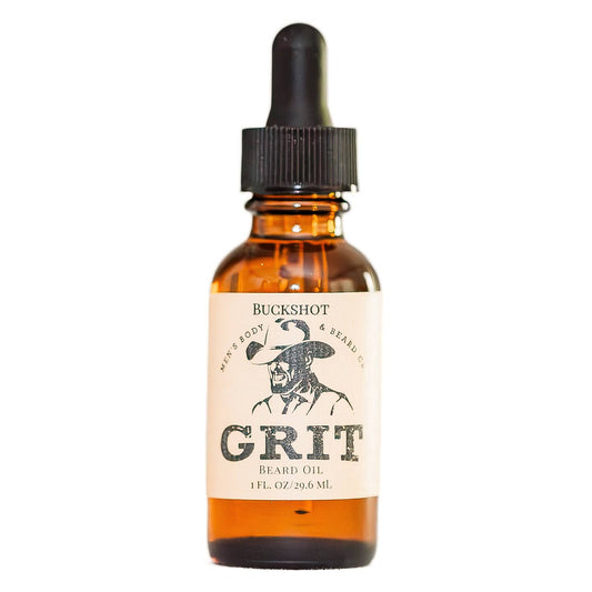 Grit Buckshot Beard Oil