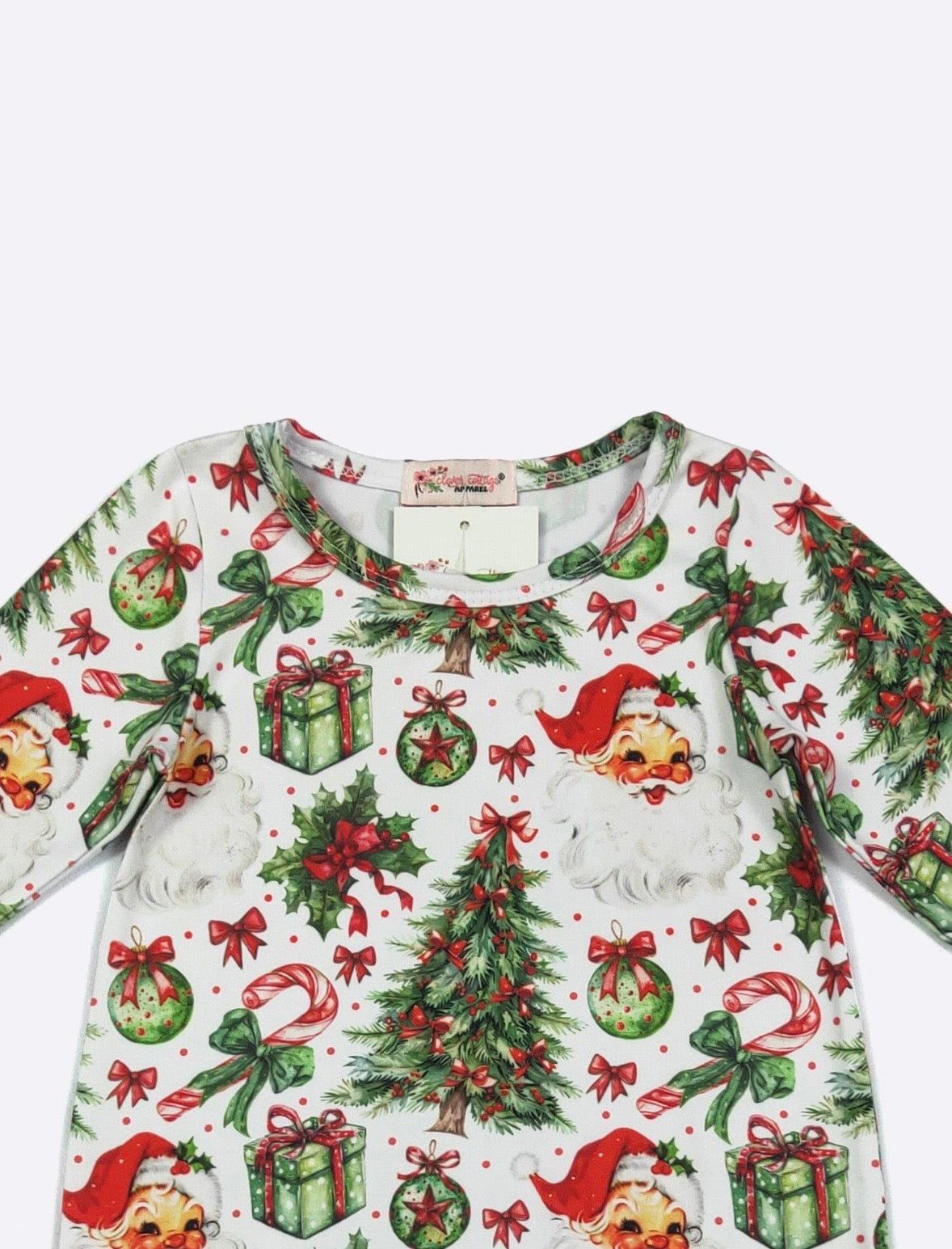 Clothing for Baby Girl - Jolly St Nicholas Baby Romper
