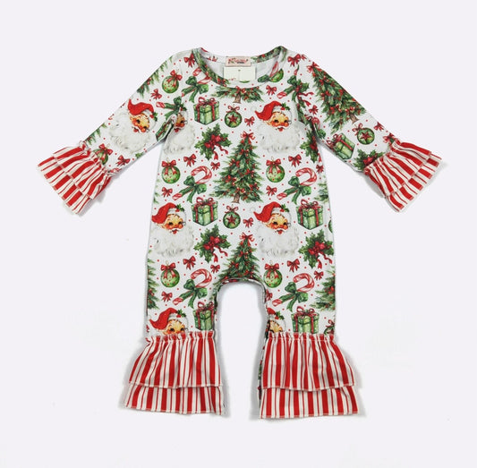 Clothing for Baby Girl - Jolly St Nicholas Baby Romper