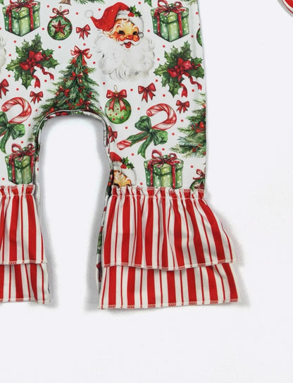 Clothing for Baby Girl - Jolly St Nicholas Baby Romper