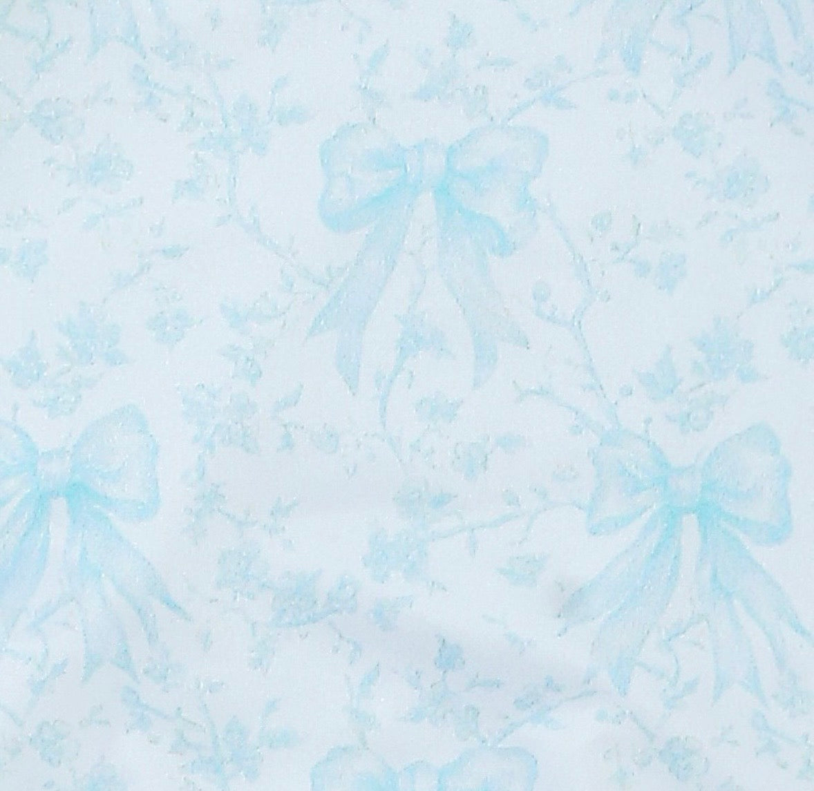 Clothing for Baby Girl - Azul Bow Baby Gown