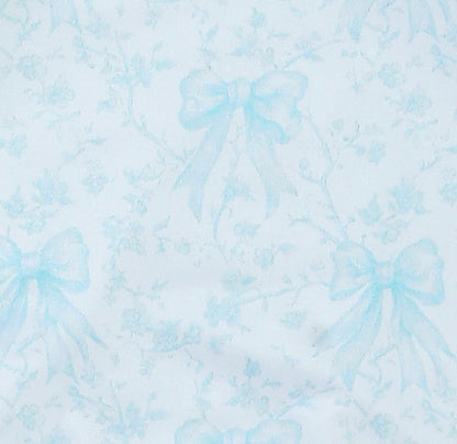 Clothing for Baby Girl - Azul Bow Baby Gown