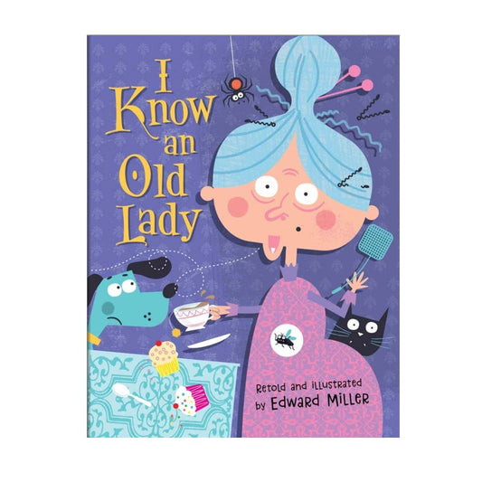 Board Book - I Know An Old Lady