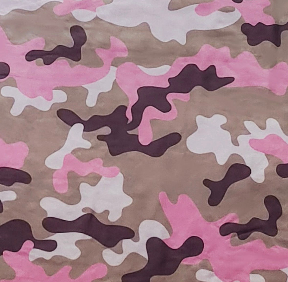 Baby Blanket - Girly Camo Blanket