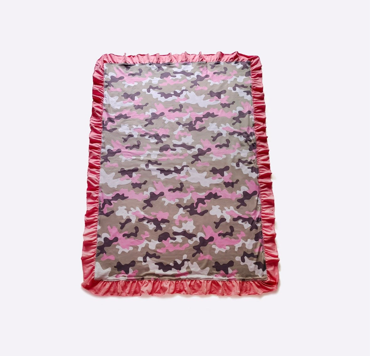 Baby Blanket - Girly Camo Blanket