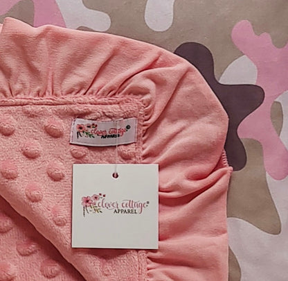 Baby Blanket - Girly Camo Blanket