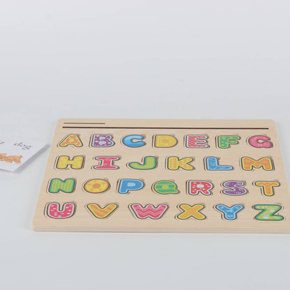 Little Readers Alphabet Wooden Puzzle