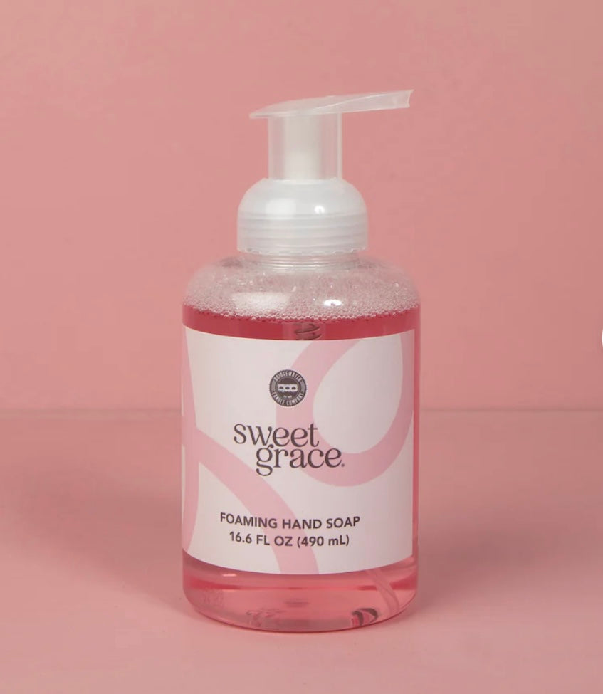 Sweet Grace Foaming Hand Soap