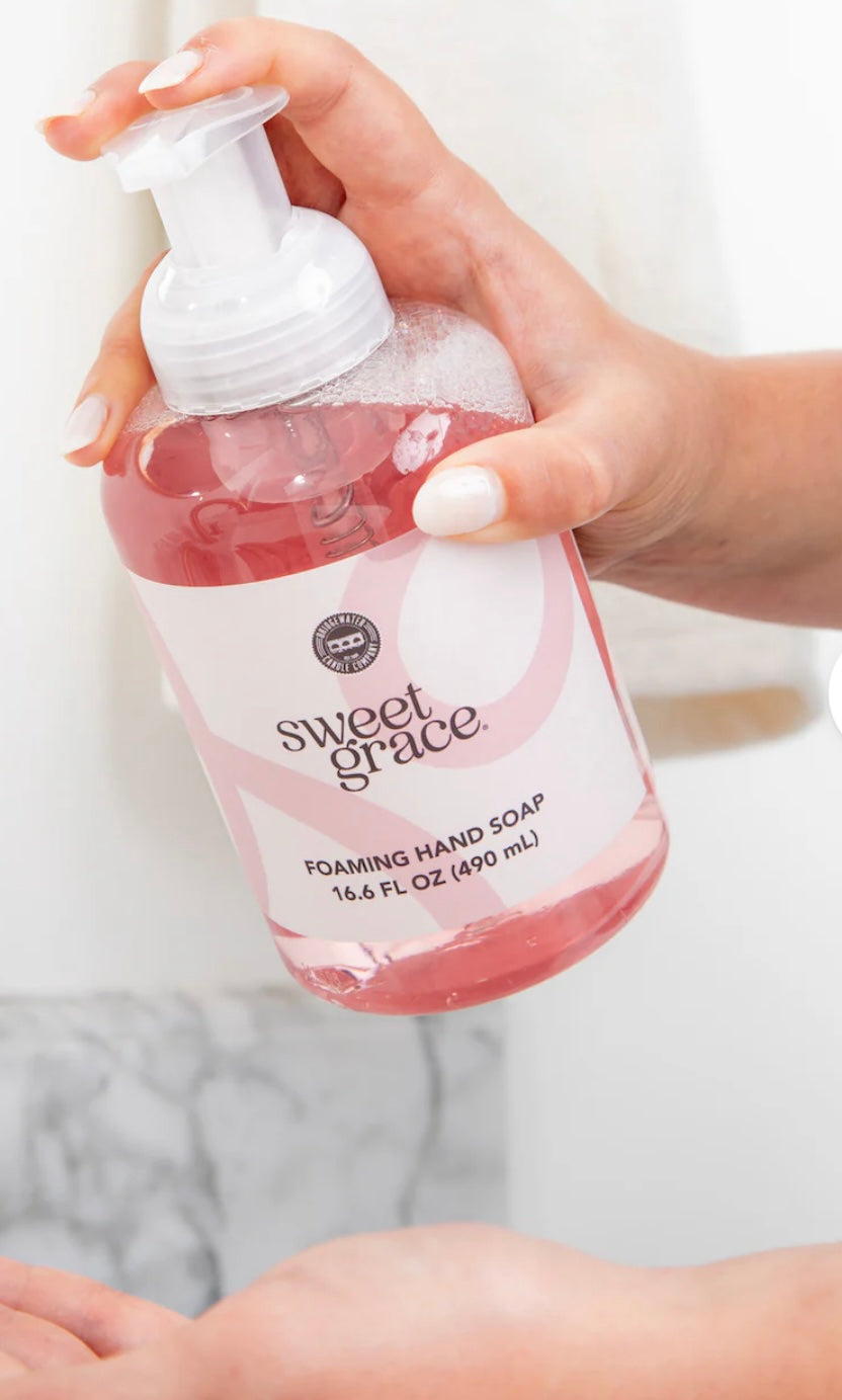 Sweet Grace Foaming Hand Soap