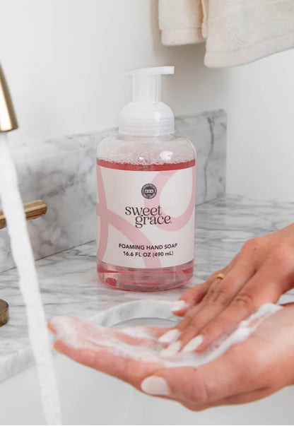 Sweet Grace Foaming Hand Soap