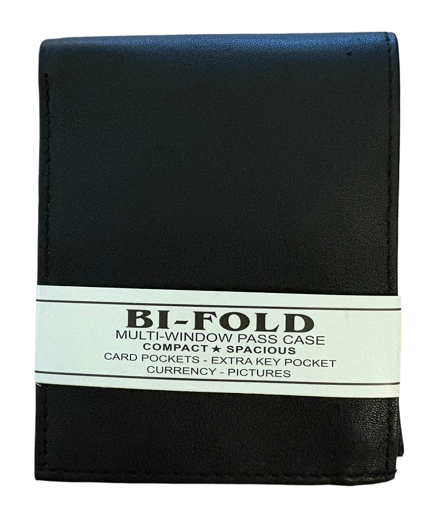 Men’s Wallet - Leather Bi-fold