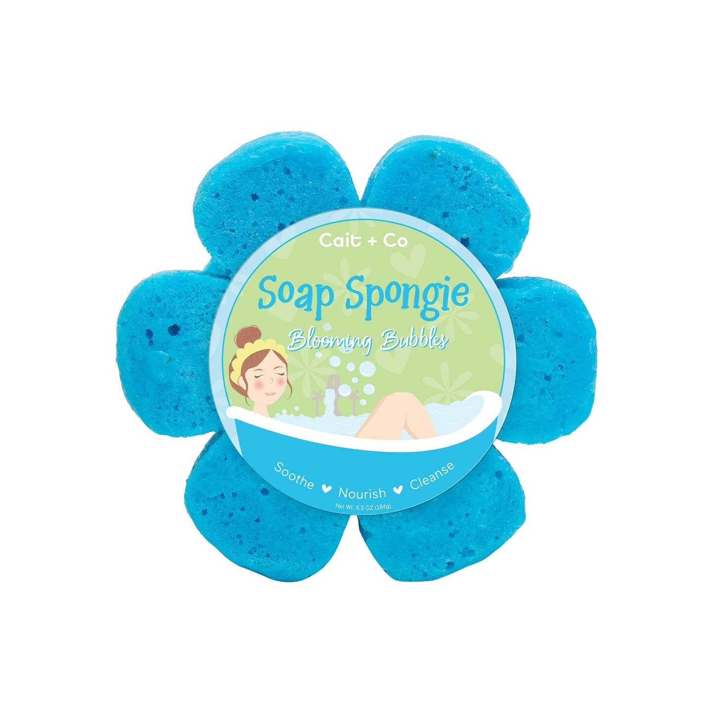 Soap Infused Spongie-Blooming Bubbles