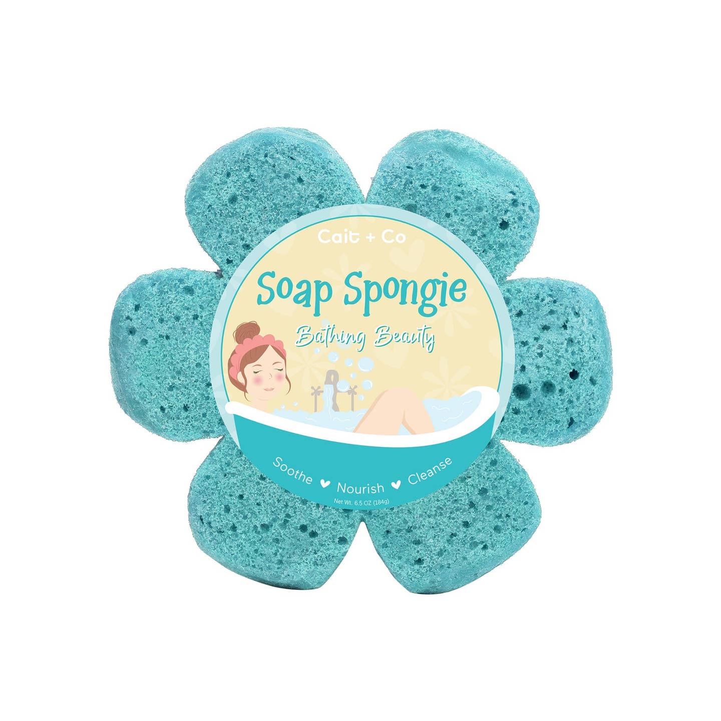 Soap Infused Spongie-Bathing Beauty