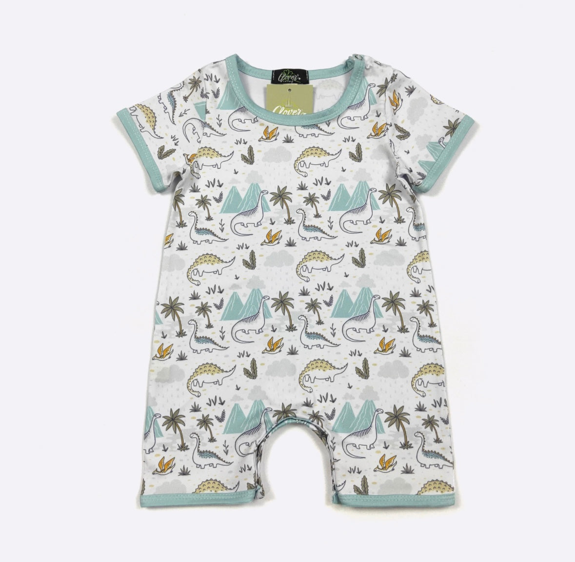 Clothing for Baby Boy - Brachiosaurus Boy Romper