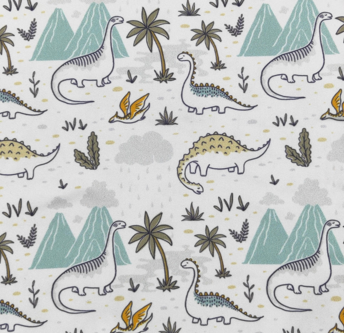 Clothing for Baby Boy - Brachiosaurus Boy Romper