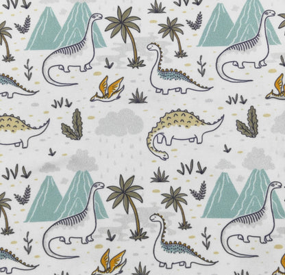 Clothing for Baby Boy - Brachiosaurus Boy Romper