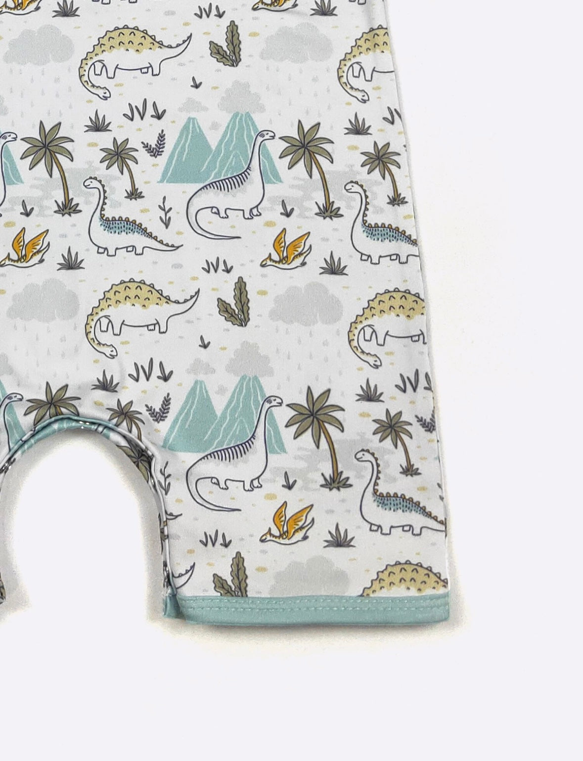 Clothing for Baby Boy - Brachiosaurus Boy Romper