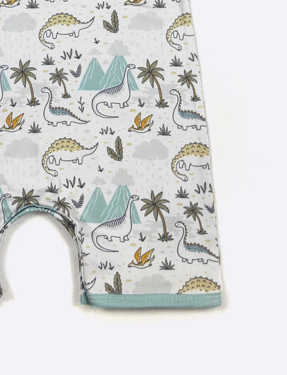 Clothing for Baby Boy - Brachiosaurus Boy Romper