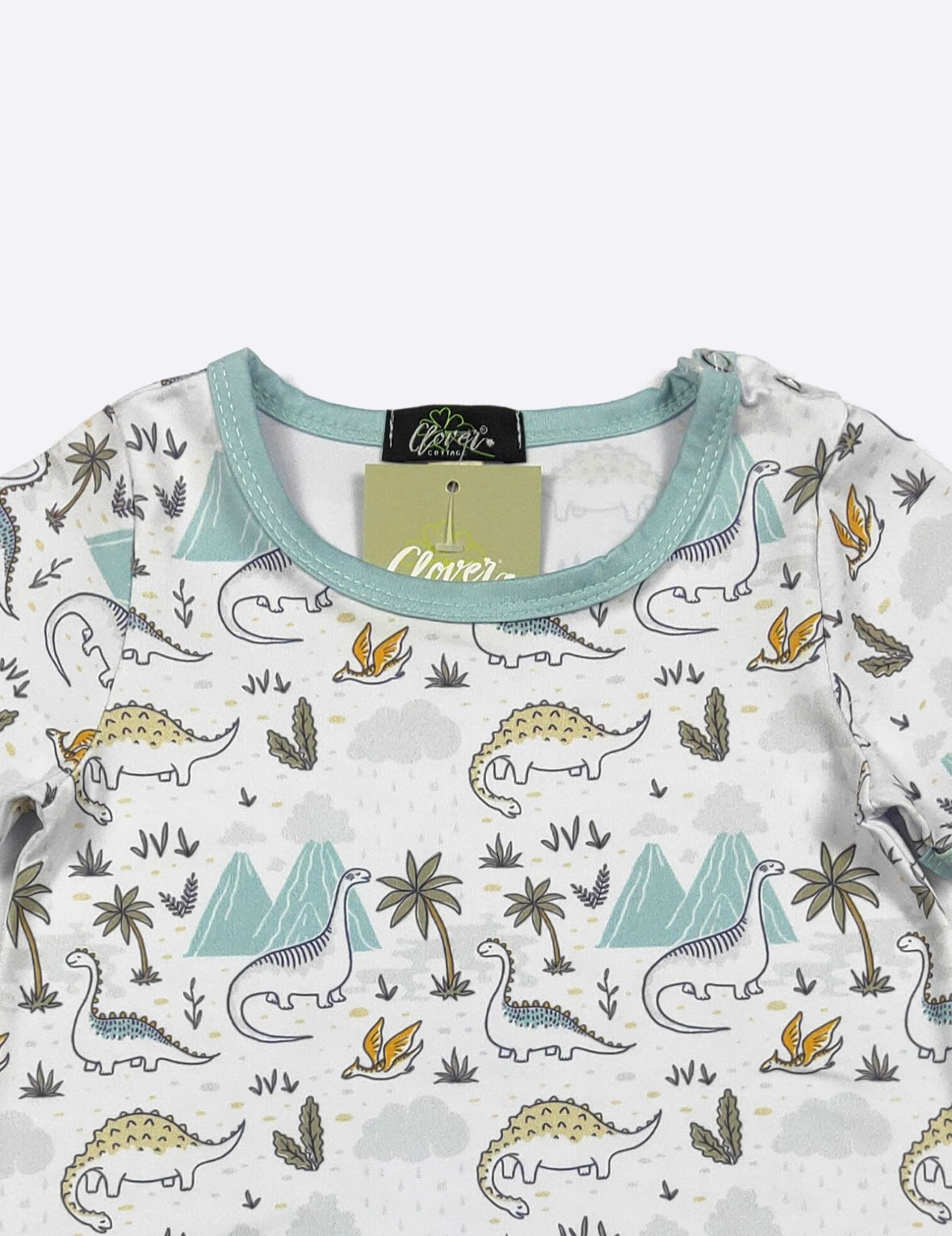 Clothing for Baby Boy - Brachiosaurus Boy Romper