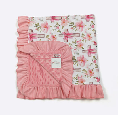 Baby Blanket - Faith N Floral